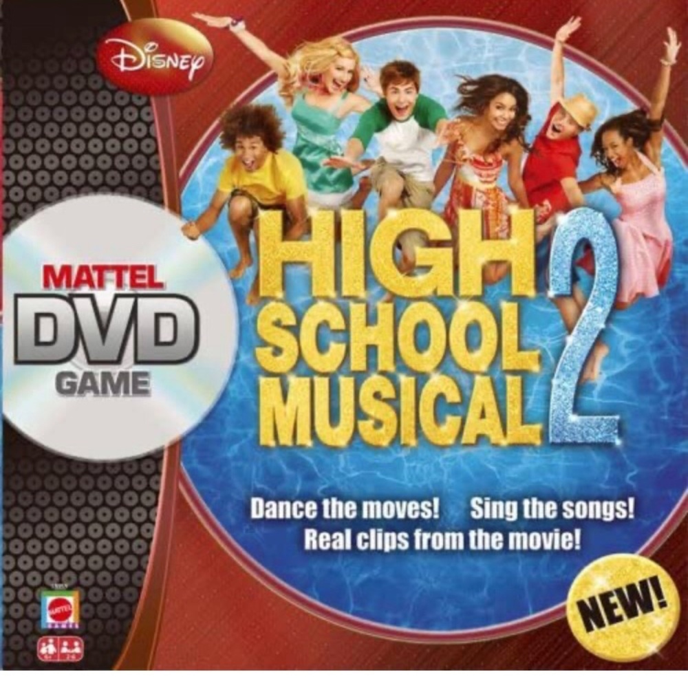 High school musical 2 bored game